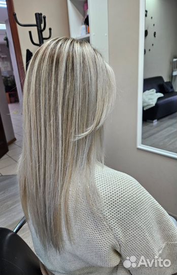 Окрашивание,колорирование,тонирование волос