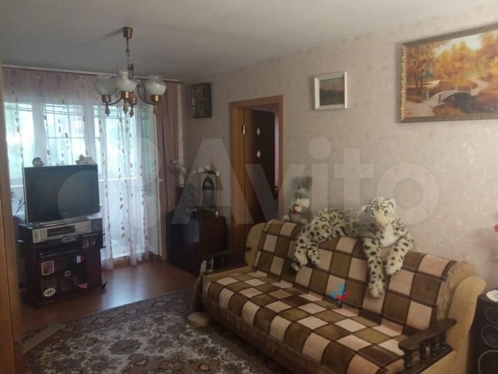 3-к. квартира, 58,8 м², 2/5 эт.