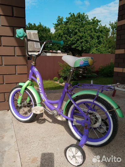 Детский велосипед Stels 14