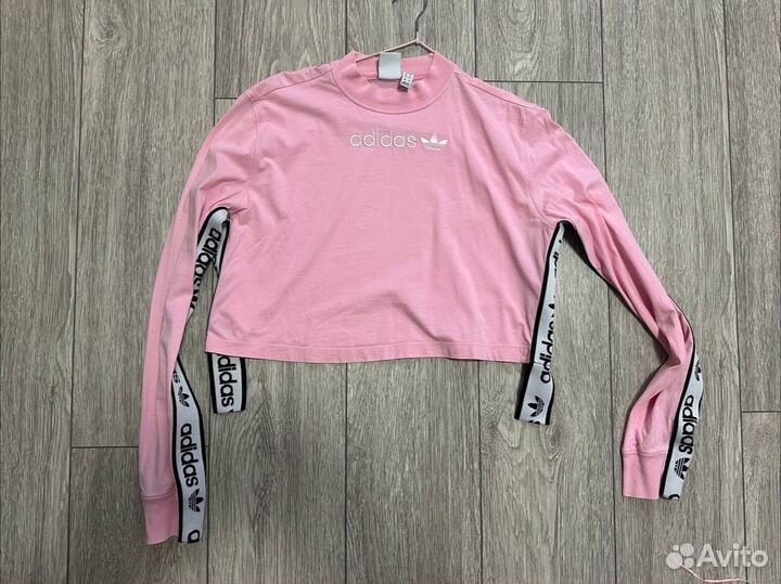 Лонгслив adidas женский