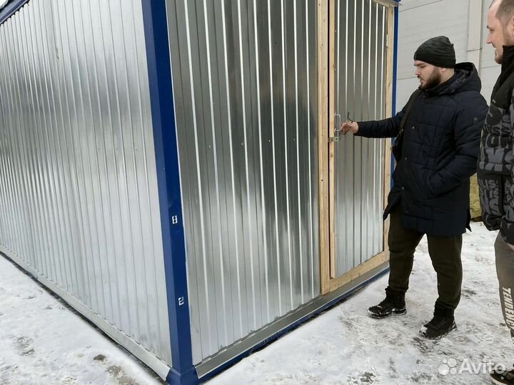 Блок контейнер Прорабка кпп