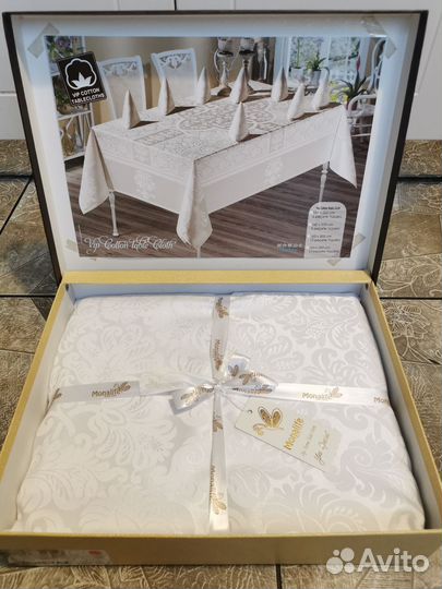 Скатерть Monalife 160x220