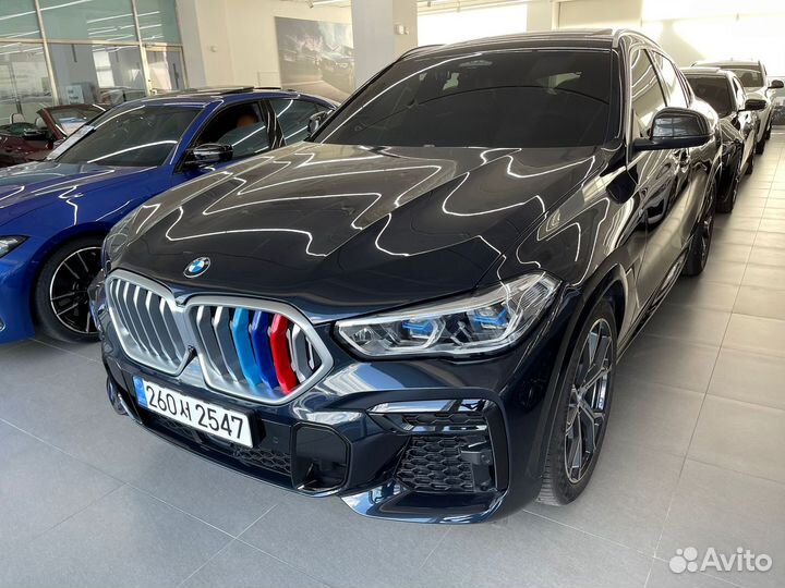 BMW X6 3 AT, 2022, 9 999 км