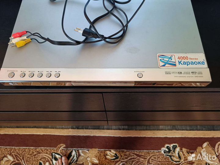Dvd плеер с караоке lg