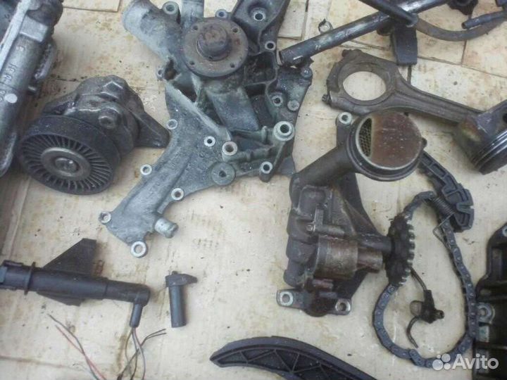 Двигатель Mercedes Benz M112