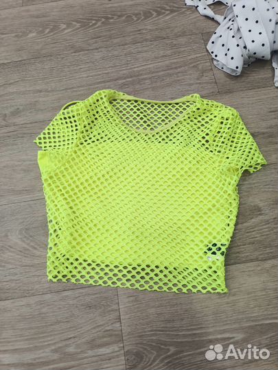 Топ майка сетка