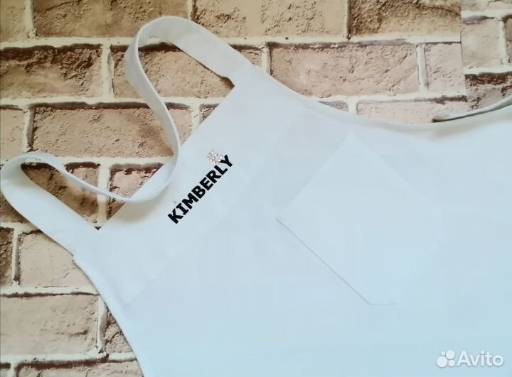 Фартук поварской женский, Турция. Б/у