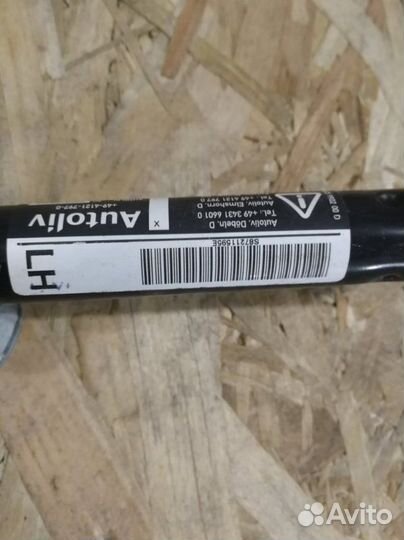 Замок ремня безопасности задний левый Bmw 3-Series