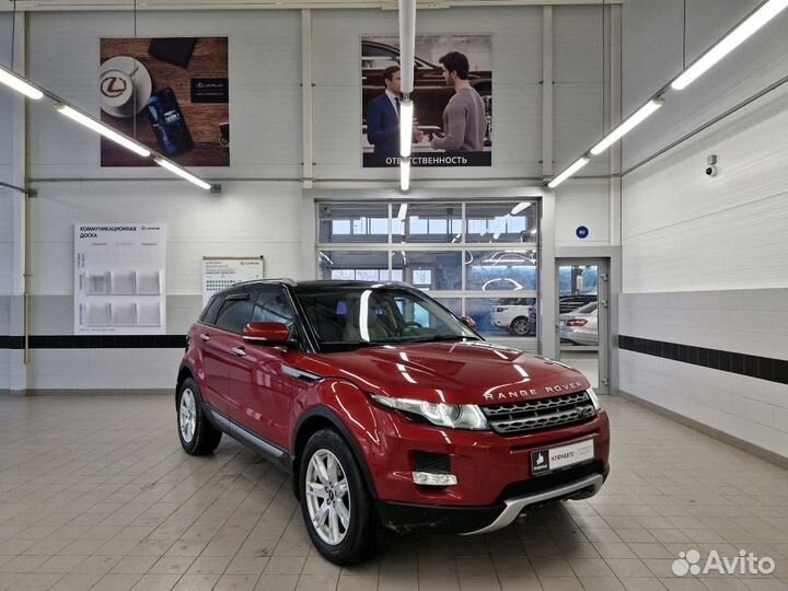 Land Rover Range Rover Evoque 2.2 AT, 2013, 138 700 км