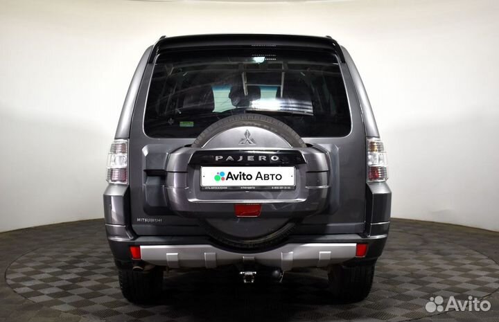 Mitsubishi Pajero 3.0 AT, 2012, 222 500 км