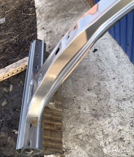 Порог левый Кия Сид 1 рестайлинг хэтчбэк 2011