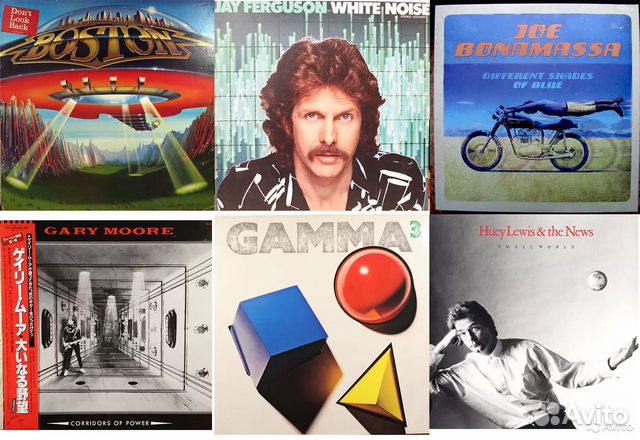 Виниловые пластинки из личной коллекции