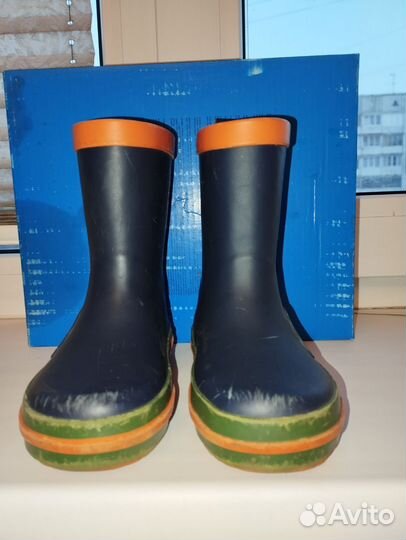 Резиновые сапоги детские 22 размер