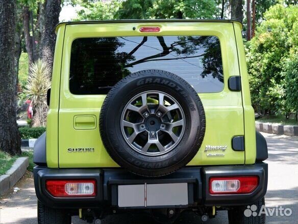 Suzuki Jimny 1.5 AT, 2021, 35 000 км