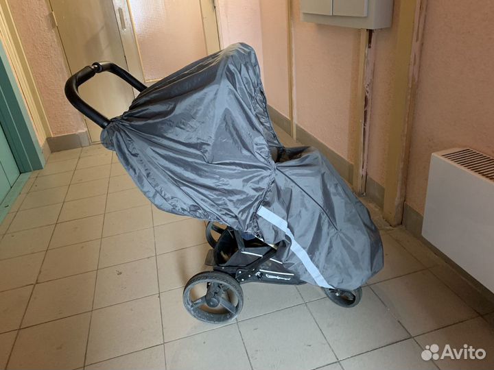 Emmaljunga Scooter 4S AIR Competition