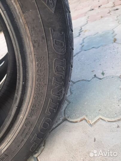 Dunlop SP Sport 2050M 205/60 R16 92H