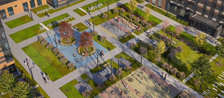 Квартира-студия, 20,2 м², 31/33 эт.