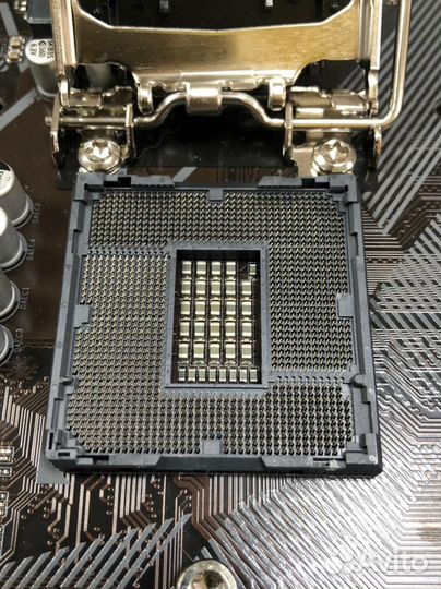 Материнская плата microatx S1200 gigabyte H410M