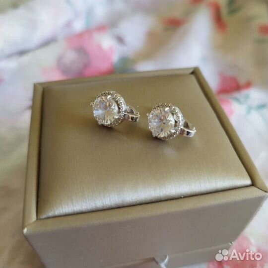 Серебряные серьги
