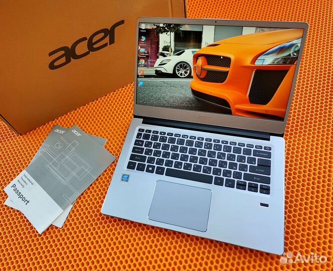 Acer swift 2021 4ядра/IPS 14