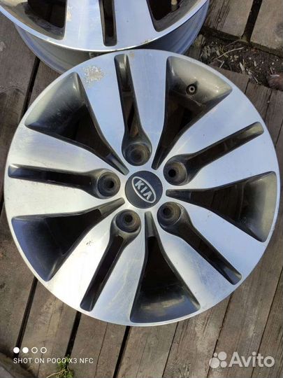 Kia 6J ET48 5*114,3 R16