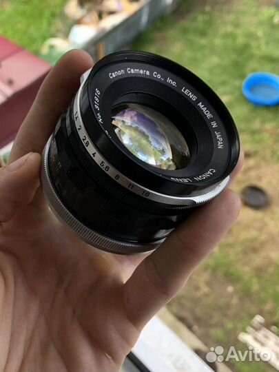 Canon fl 50mm f1.4