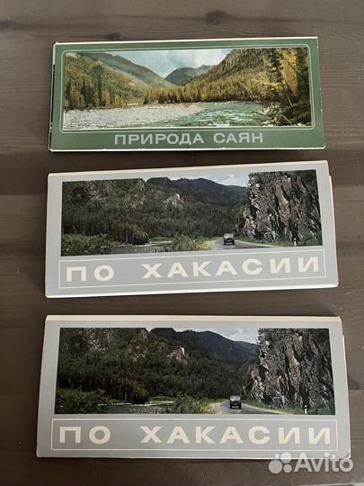 Советские наборы открыток