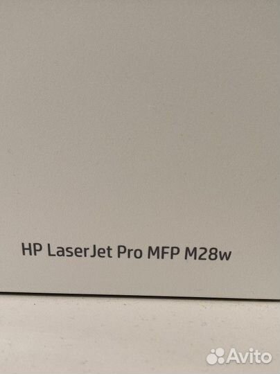 Мфу hp Laserjet pro MFP m28w