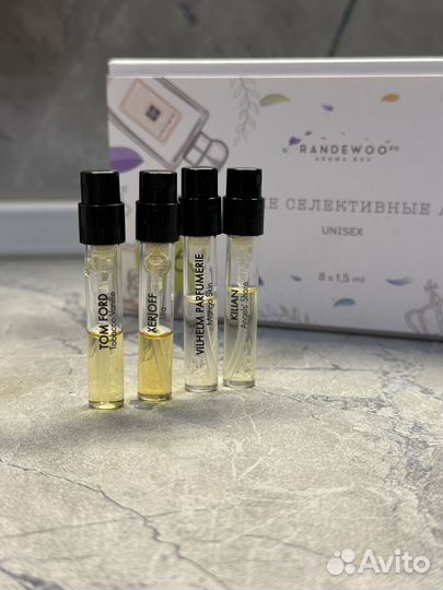 Парфюмерный набор randewoo #46
