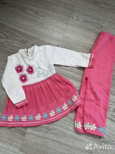 Костюмы на девочку 62-68