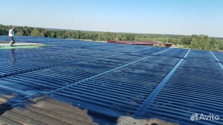 Жидкая резина для кровли