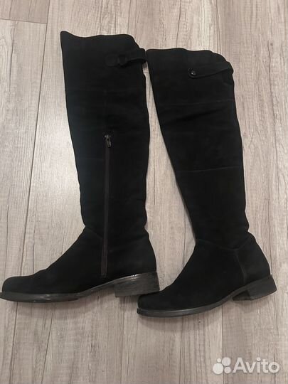 Сапоги женские демисезонные 39
