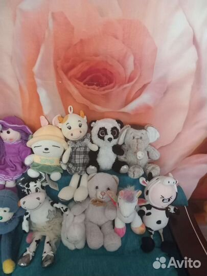 Мягкие игрушки новые