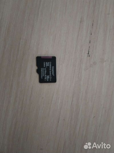Карта памяти kingston на 16gb
