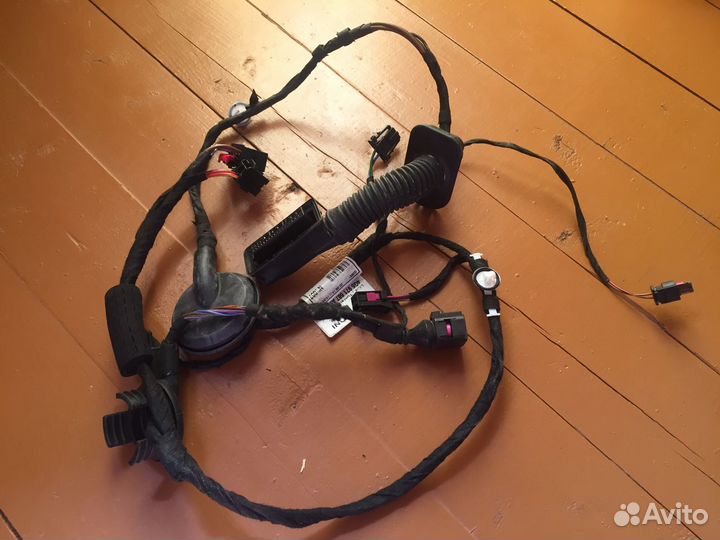 Проводка двери задней Audi A6 C7 4G5971687AS