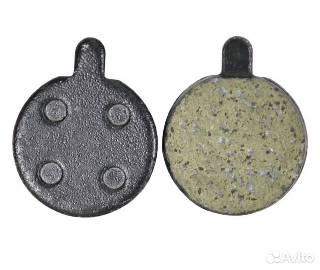 Колодки тормозные велосипедные DB-280