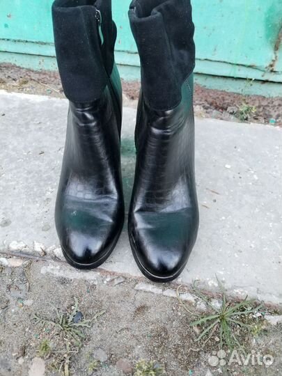 Ботинки женские