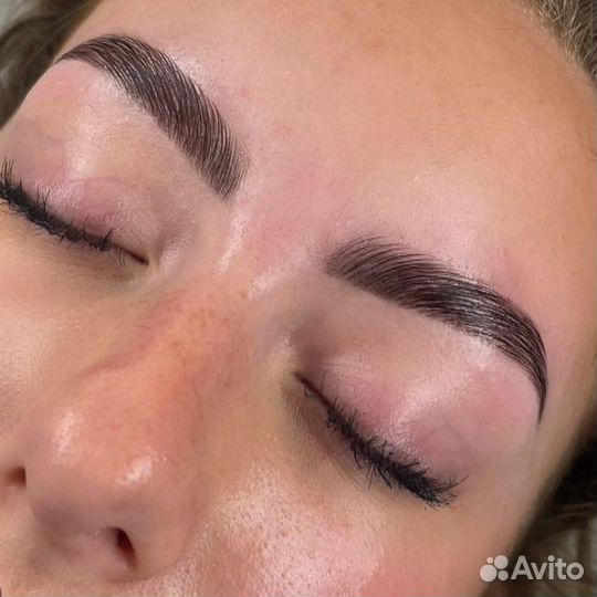 Перманентный макияж /архитектура бровей/ Веснушки