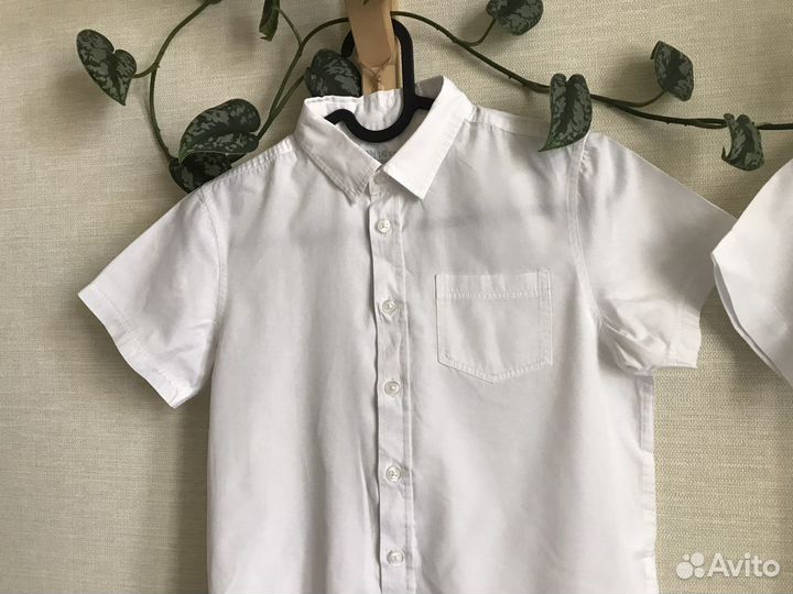 Рубашки для школы, р. 128
