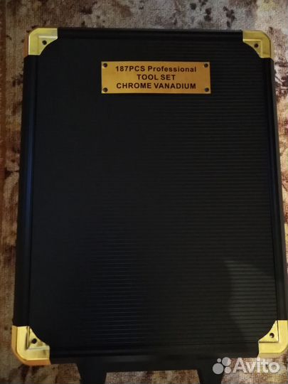 Набор ключей 189пр