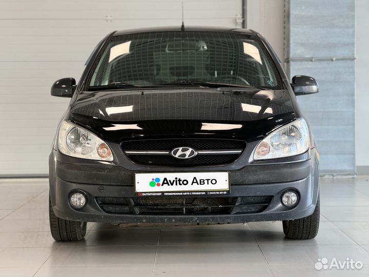 Hyundai Getz 1.6 МТ, 2006, 281 000 км