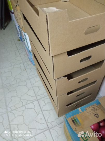 Коробка / ящик под яблоки