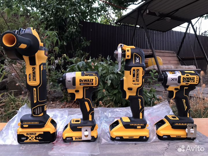 Dewalt DCD800+DCF845