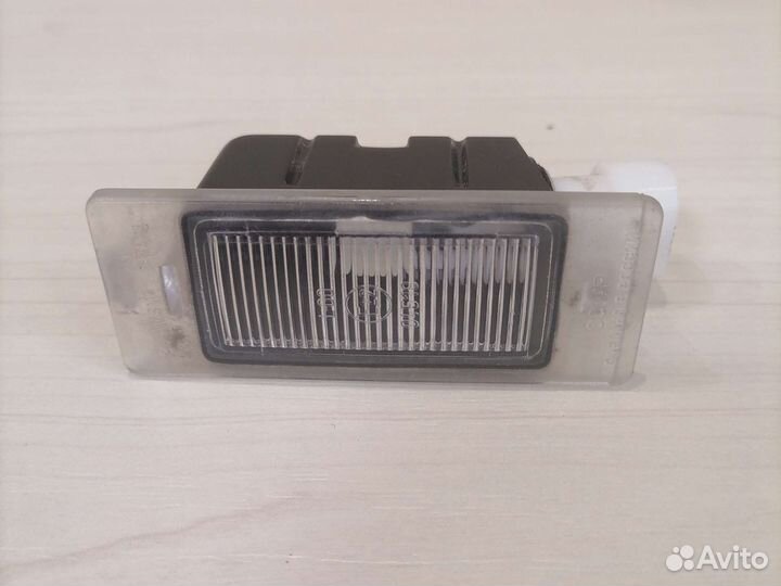 Фонарь подсветки номера vesta