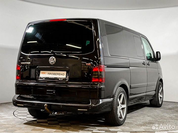 Volkswagen Multivan 2.5 AT, 2009, 162 378 км