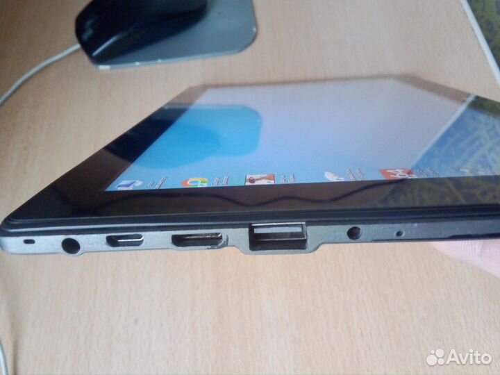 Планшет Prestigio Visconte A PMP1014TE на Windows