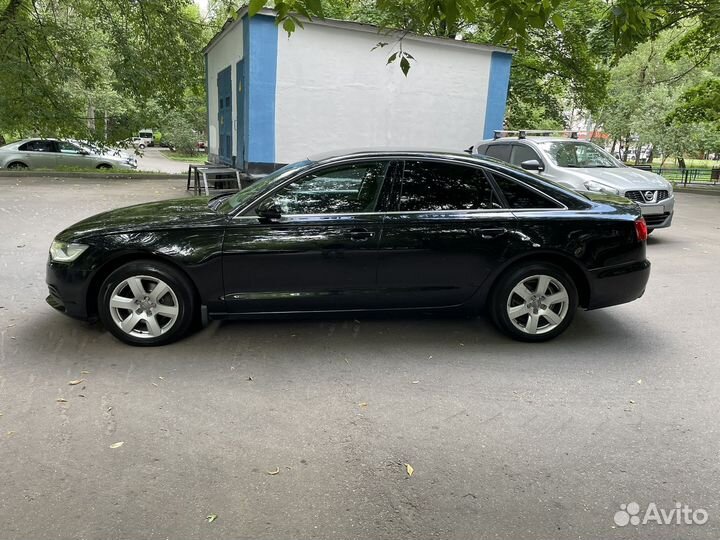 Audi A6 2.0 CVT, 2013, 162 000 км