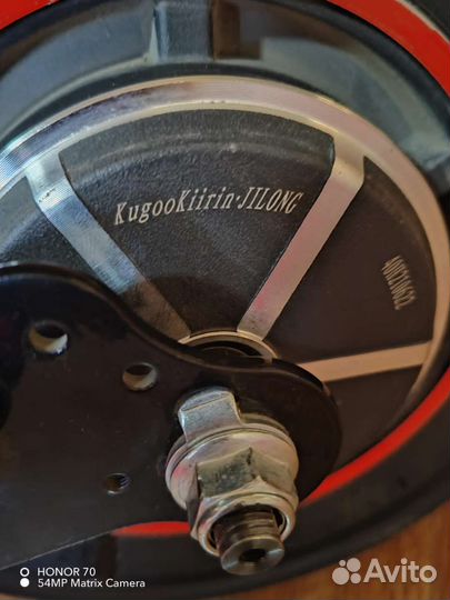 Самокат взрослый электрический бу