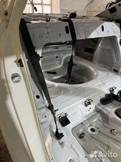 Крыло заднее hyundai solaris 2