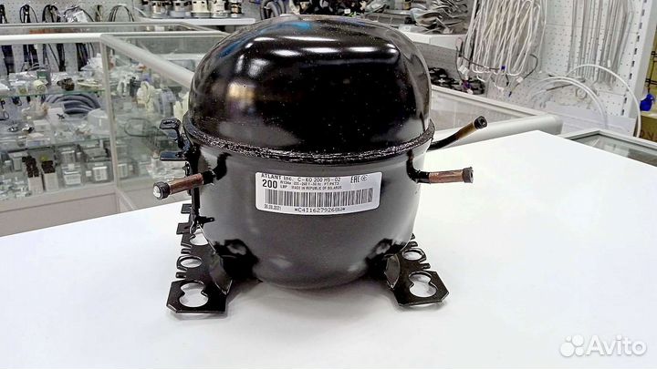 Компрессор холодильника Атлант ско 200 R-134 209w